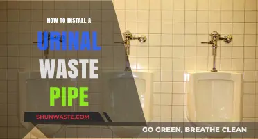 Step-by-Step Guide to Installing a Urinal Waste Pipe Easily