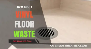Easy Vinyl Floor Waste Installation: A Step-by-Step DIY Guide