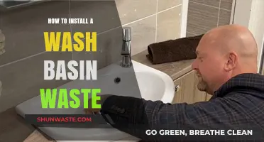 Easy DIY Guide: Installing a Wash Basin Waste Step-by-Step