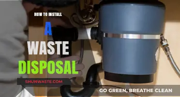 Effortless Kitchen Cleanup: Installing Your Waste Disposal Unit
