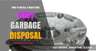 Effortless Installation: Waste King 1001 Garbage Disposal Guide