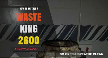 Easy Guide: Installing Your Waste King 2600 Garbage Disposal