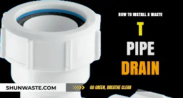 Easy DIY Guide: Installing a Waste T-Pipe Drain Step-by-Step