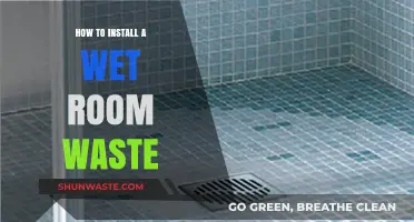 Step-by-Step Guide to Installing a Wet Room Waste System