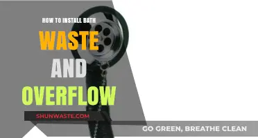 Easy DIY Guide: Installing Bath Waste and Overflow Step-by-Step