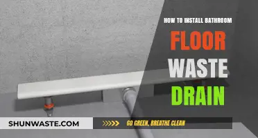 Step-by-Step Guide to Installing a Bathroom Floor Waste Drain