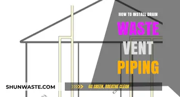 Mastering Drain Waste Vent Piping Installation: A Step-by-Step Guide