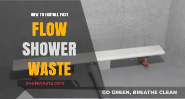 Easy Guide to Installing Fast Flow Shower Waste for Efficient Drainage