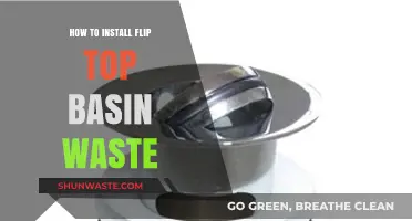 Easy DIY Guide: Installing Flip Top Basin Waste in Simple Steps