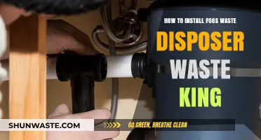 Easy Guide to Installing Your Waste King Food Waste Disposer