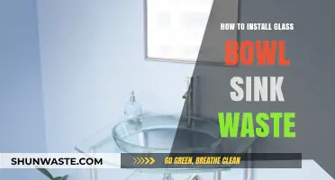 Easy Guide to Installing a Glass Bowl Sink Waste