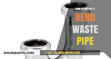 Easy Guide to Installing J Bend Waste Pipe in Your Home