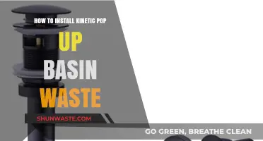 Easy Guide to Installing Kinetic Pop Up Basin Waste