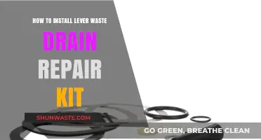 Easy DIY Guide: Installing a Lever Waste Drain Repair Kit