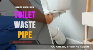 Easy Steps to Install a New Toilet Waste Pipe