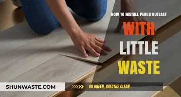 Efficient Pergo Outlast Installation: Minimize Waste, Maximize Results