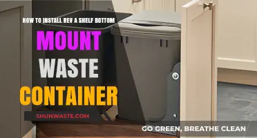 Easy Guide: Installing Rev-A-Shelf Bottom Mount Waste Container