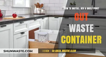 Easy Guide to Installing Rev-A-Shelf Pivot Out Waste Container