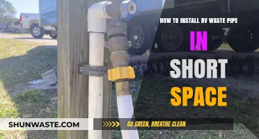 Efficient RV Waste Pipe Installation Tips for Compact Spaces
