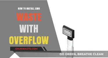 Easy Guide to Installing Sink Waste with Overflow: Step-by-Step