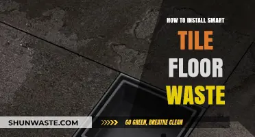 Easy Smart Tile Floor Waste Installation Guide for DIY Enthusiasts