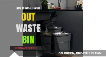 Easy Guide to Installing a Swing-Out Waste Bin in Your Kitchen