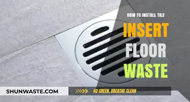 Step-by-Step Guide to Installing Tile Insert Floor Waste Easily