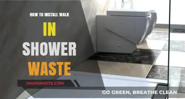 Easy Guide to Installing Walk-In Shower Waste: Step-by-Step Instructions