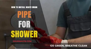 Easy Guide to Installing a Shower Waste Drain Pipe