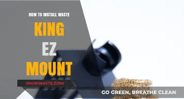 Easy Waste King EZ Mount Installation Guide: Step-by-Step Instructions