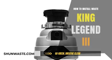 Easy Guide to Installing Waste King Legend III Garbage Disposal
