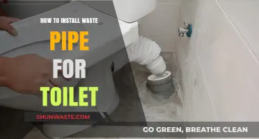 Step-by-Step Guide to Installing a Waste Pipe for Your Toilet