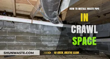Crawl Space Plumbing Guide: Installing Waste Pipes Efficiently and Safely