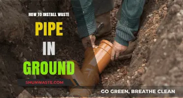 Step-by-Step Guide to Installing Ground Waste Pipes Effectively