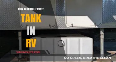Step-by-Step Guide to Installing a Waste Tank in Your RV
