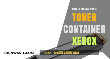 Easy Steps to Install a Waste Toner Container in Your Xerox Printer