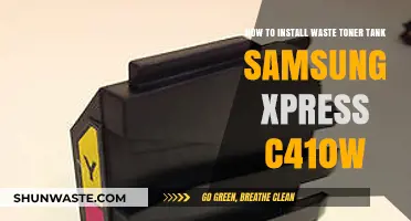 Easy Guide to Installing Waste Toner Tank in Samsung Xpress C410W