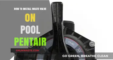 Easy Guide: Installing a Waste Valve on Your Pentair Pool System