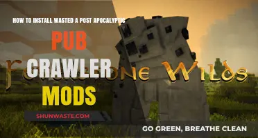 Install Wasted Post-Apocalyptic Pub Crawler Mods: A Step-by-Step Guide