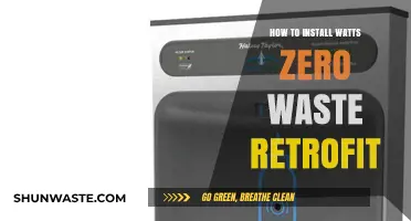 Easy Watts Zero Waste Retrofit Installation Guide for Eco-Friendly Homes