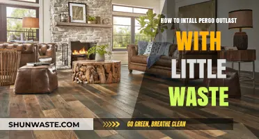 Efficient Pergo Outlast Installation: Minimize Waste, Maximize Results