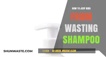 Smart Tips to Prevent Kids from Wasting Shampoo Easily