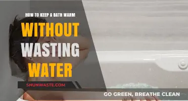 Eco-Friendly Tips to Maintain a Warm Bath and Save Water