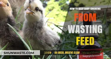 Efficient Feeding Tips: Preventing Feed Waste in Baby Chickens