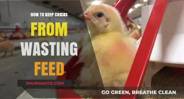 Efficient Feeding Tips: Preventing Feed Waste in Young Chicks