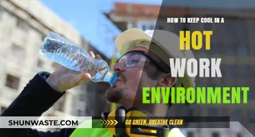 Beat the Heat: Smart Strategies for Staying Cool at Work