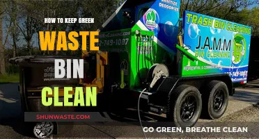 Effective Tips for Maintaining a Fresh and Clean Green Waste Bin