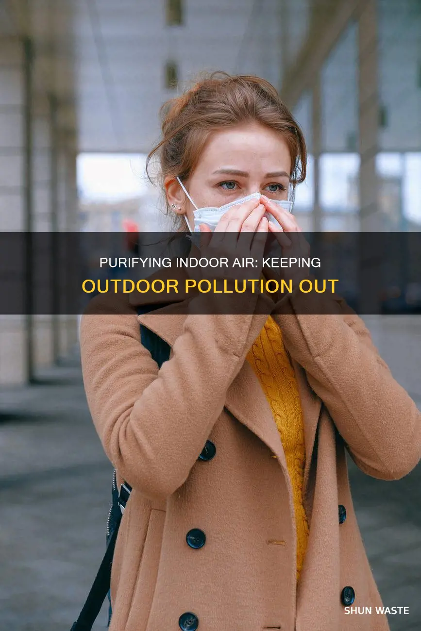 how to keep outdoor air pollution from indoors