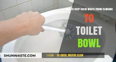 Prevent Toilet Bowl Buildup: Effective Tips to Keep Waste from Clinging