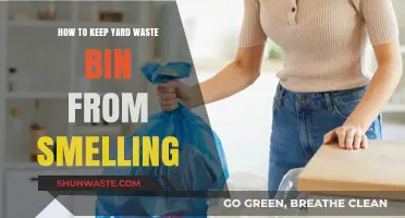 Effective Tips to Prevent Yard Waste Bin Odors Naturally